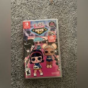 hardly used switch game LOL